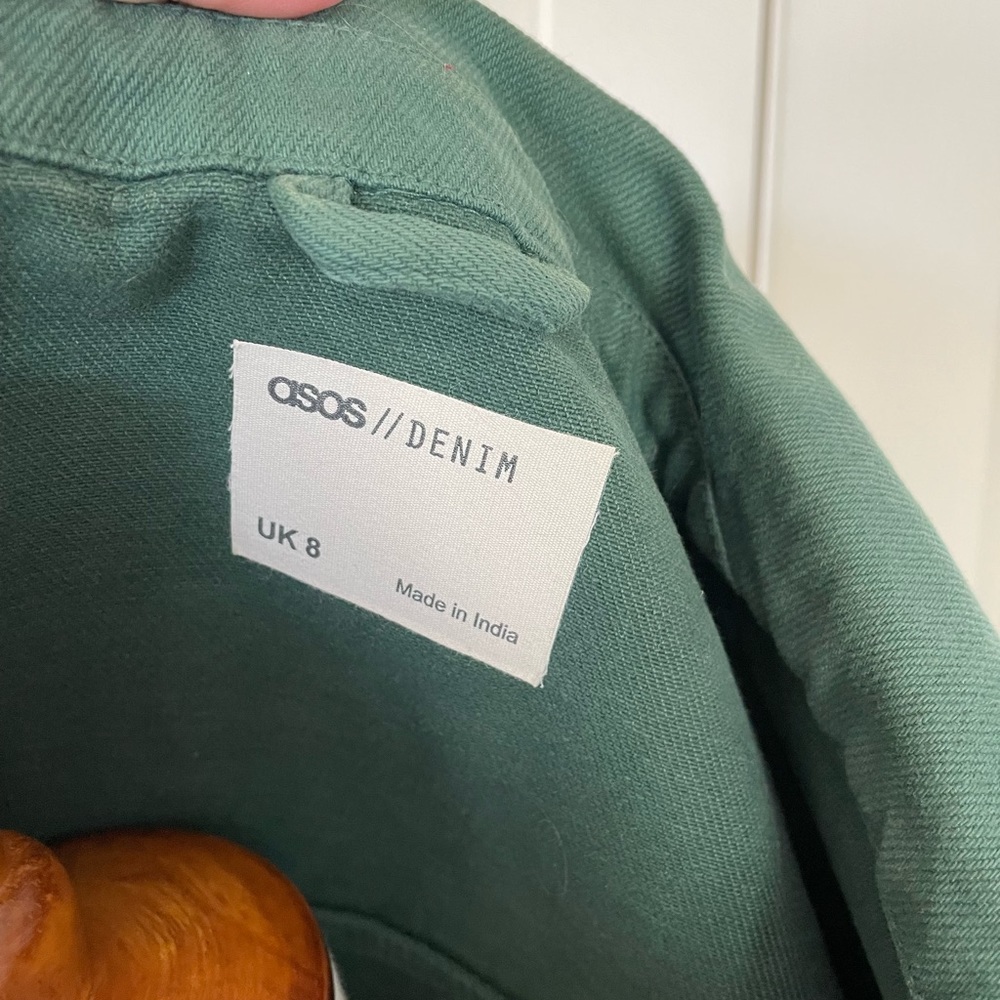 ASOS Design Denim Jacket - Picture 6 of 7